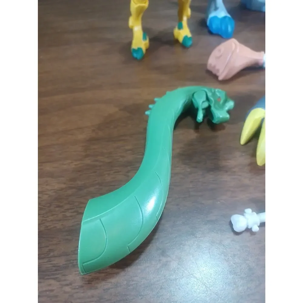 Hasbro Jurassic World Hero Mashers Dinosaurs / Misc.. LOT Of 9